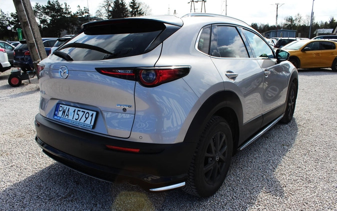 Mazda CX-30 cena 151900 przebieg: 26000, rok produkcji 2022 z Sędziszów małe 631